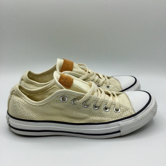 CONVERSE All Star Chuck Taylor OX Low Top Off White M5/W7 - Picture 6 of 13